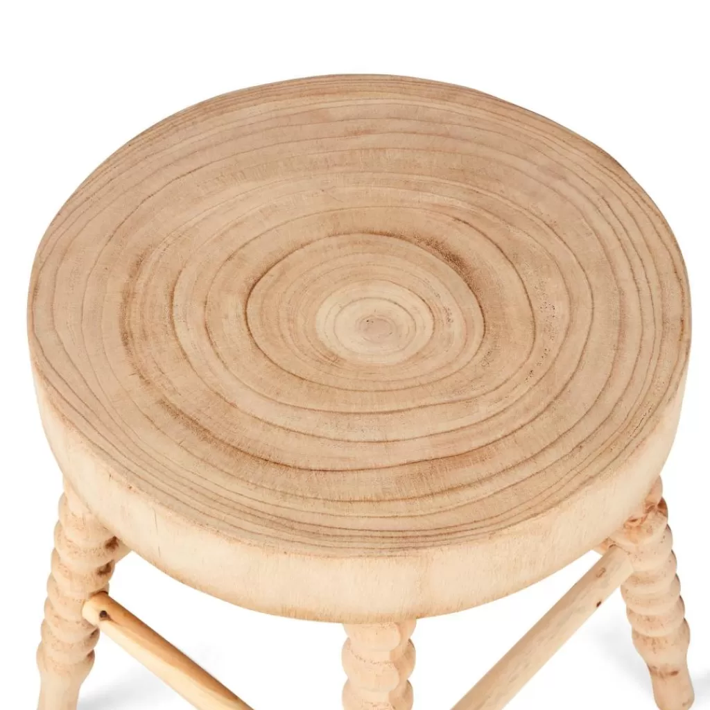 Sale JUNO Taburete Natural Taburetes