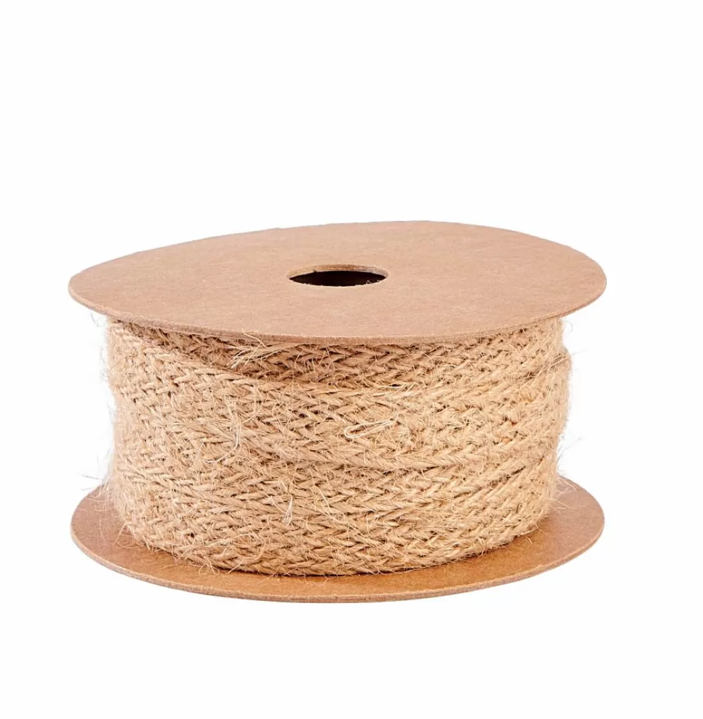 Discount JUTE Camino De Mesa Natural Caminos De Mesa