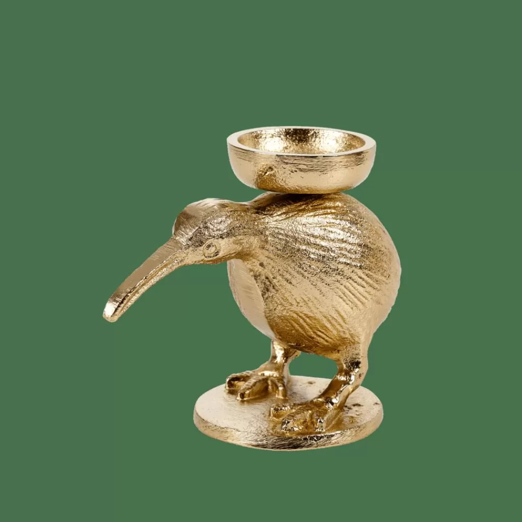 New KIWI Soporte Para Vela Pequeña Dorado Soprortes Para Velitas