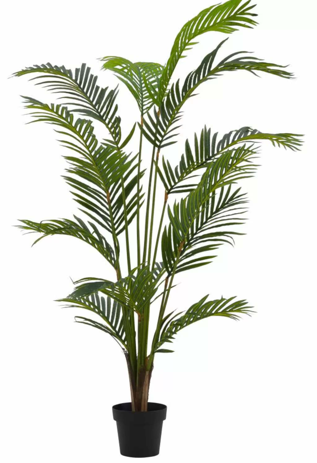 Cheap KWAI Palmera Verde Plantas Artificiales