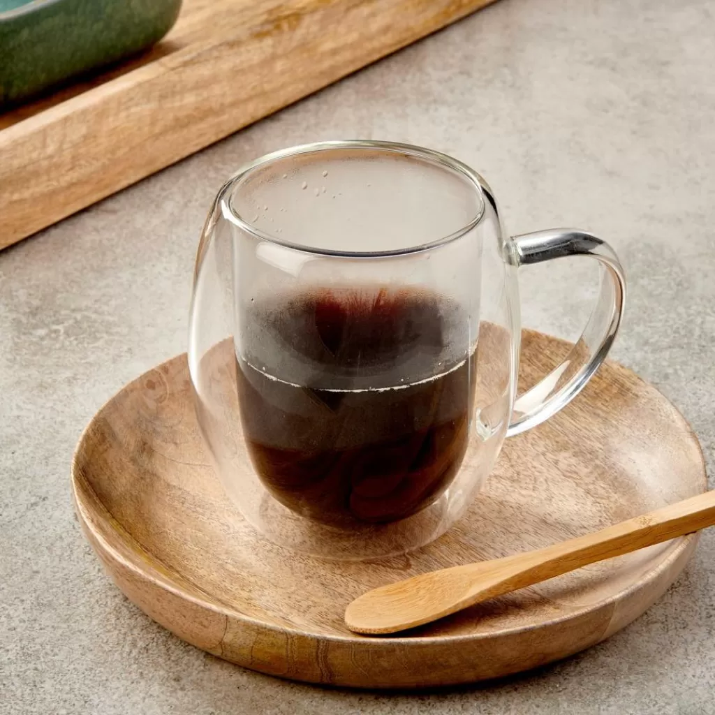 Flash Sale LAGOM Taza De Doble Pared 30 CL Transparente Accesorios De Té | Vasos Para Café