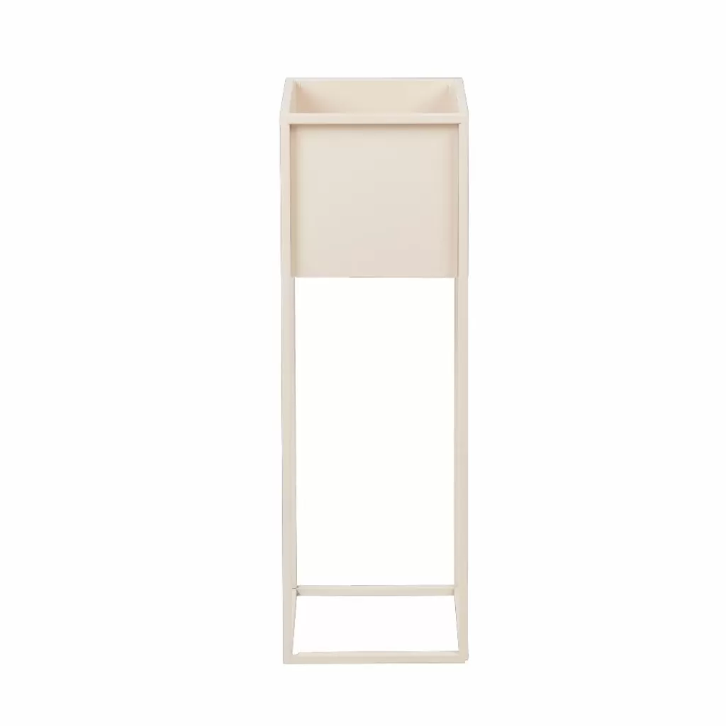 Discount LARGO Macetero Negro Soportes Para Plantas