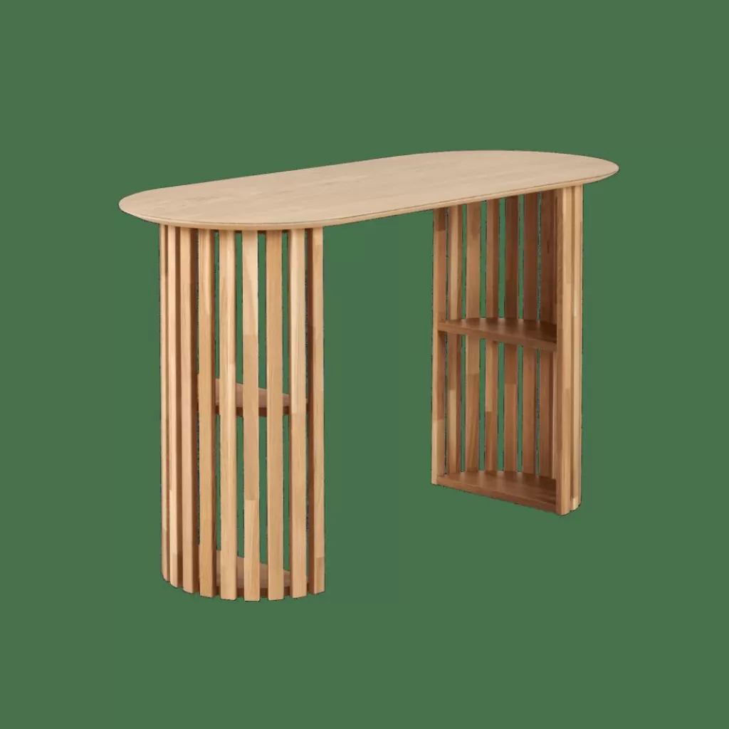 Cheap LATTO Consola Natural Escritorios | Consolas