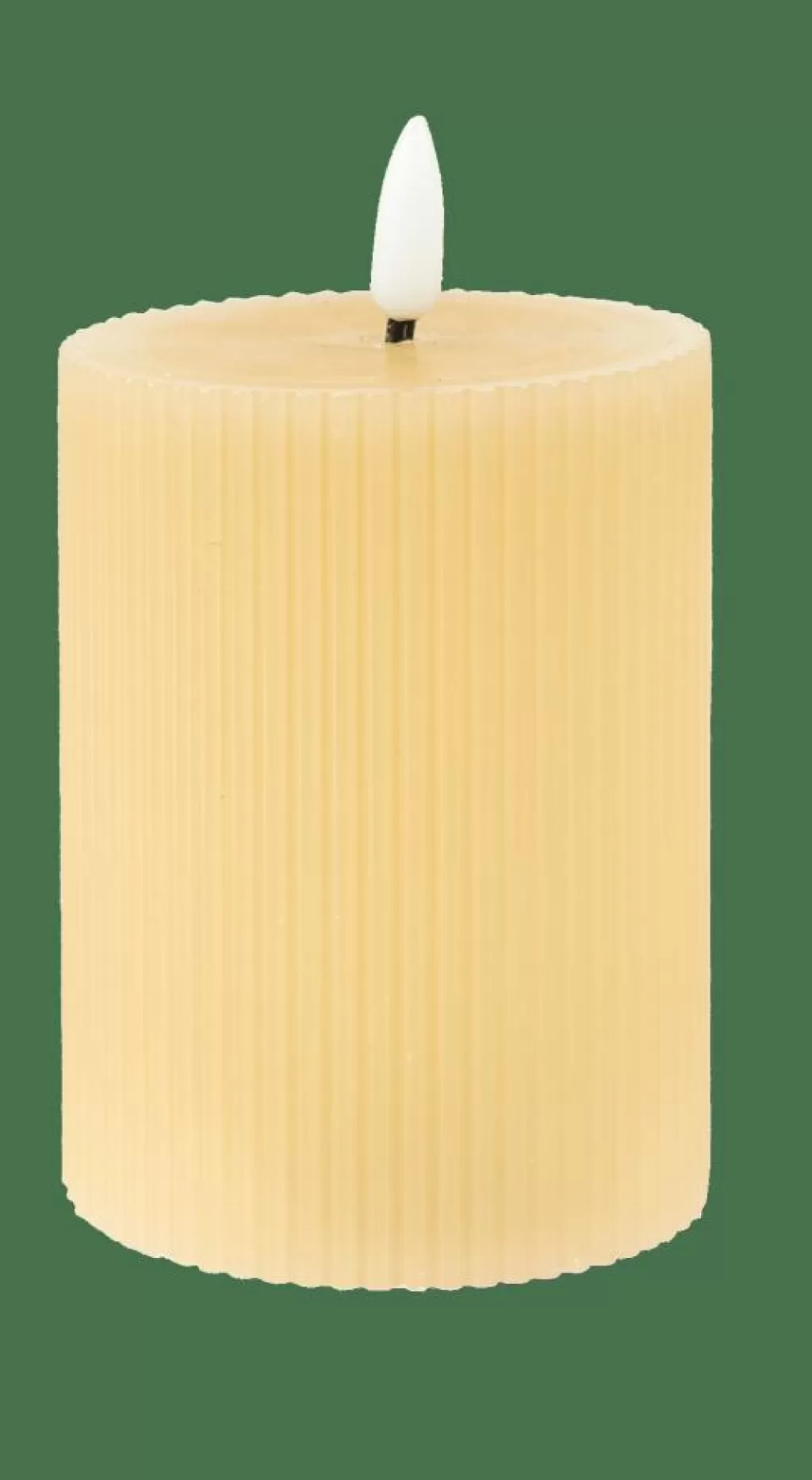 Cheap LED Vela Con Led Marrón Velas Led
