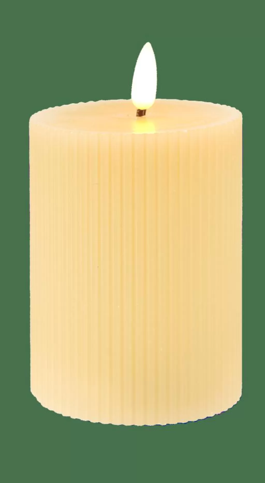 Cheap LED Vela Con Led Marrón Velas Led