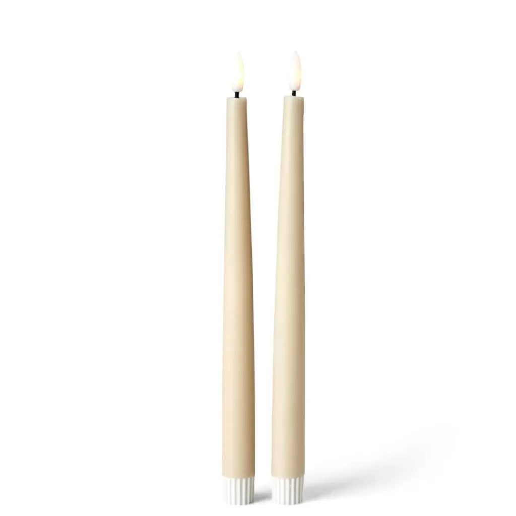 Hot LED Vela Larga Led Crema Velas Led | Velas