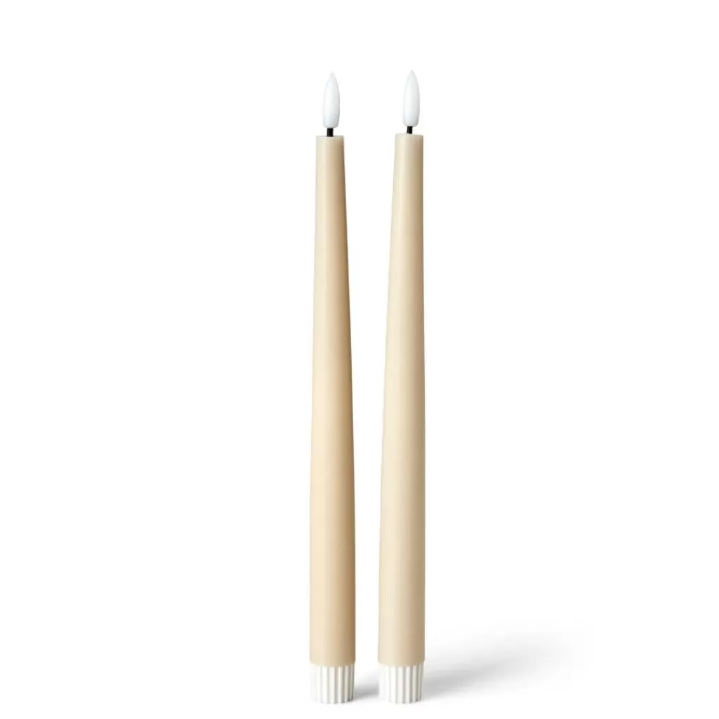 Hot LED Vela Larga Led Crema Velas Led | Velas