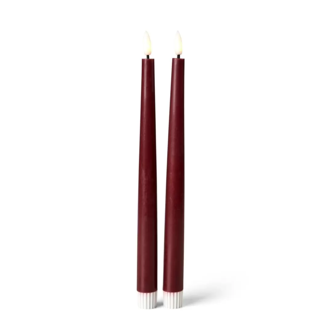 Cheap LED Vela Larga Led Naranja Velas Led | Velas