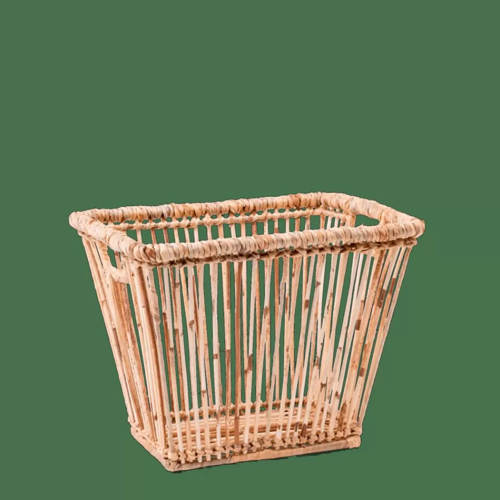 Cheap LIANO Cesta Natural Cajas De Almacenamiento