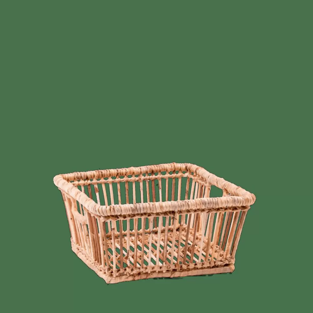 Cheap LIANO Cesta Natural Cajas De Almacenamiento