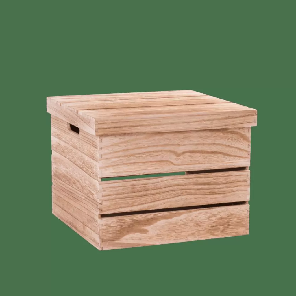 Discount LIGNO Cajita Natural Cajitas