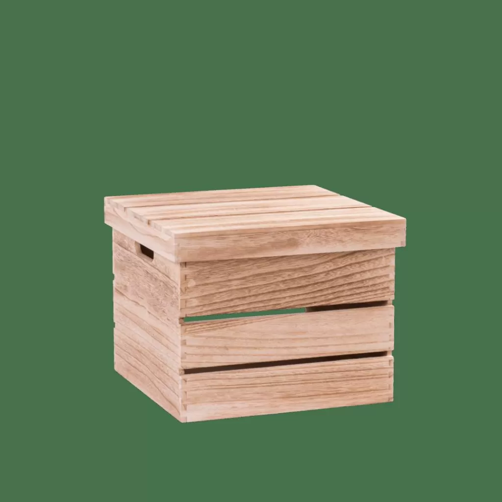Clearance LIGNO Cajita Natural Cajitas
