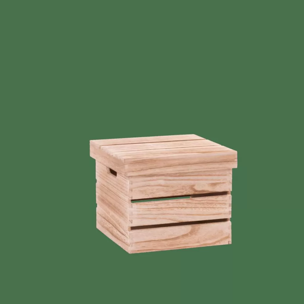Outlet LIGNO Cajita Natural Cajitas