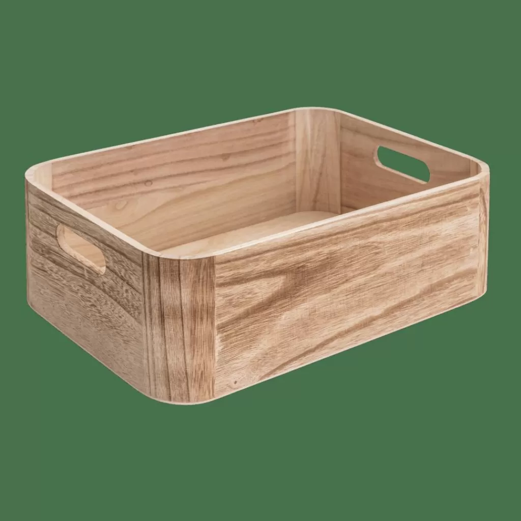 Sale LIGNO Cajita Natural Cajitas | Cajas De Almacenamiento