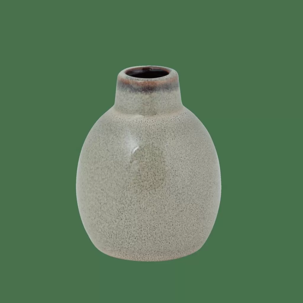 Hot LINDE Florero Taupe Floreros