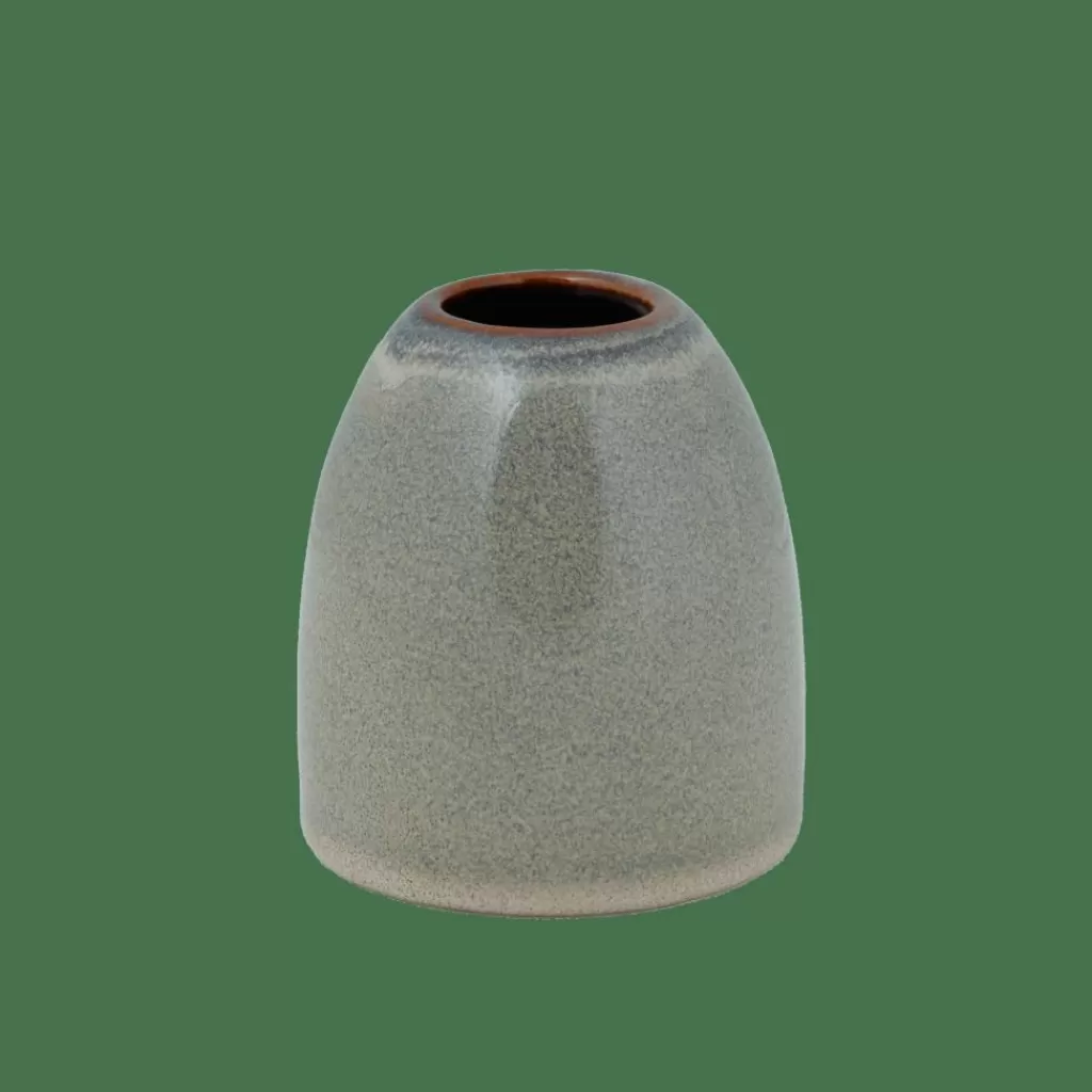 Outlet LINDE Florero Taupe Floreros