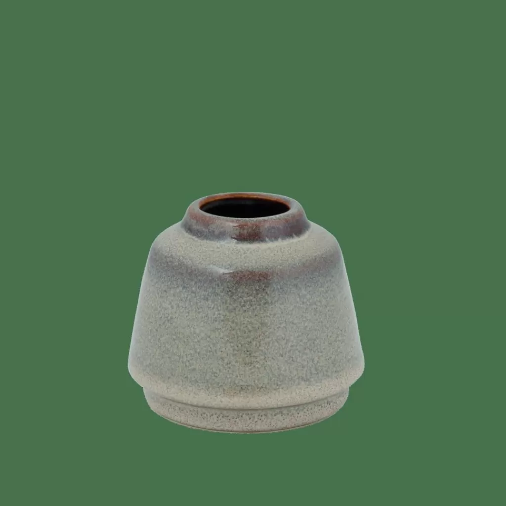 Outlet LINDE Florero Taupe Floreros