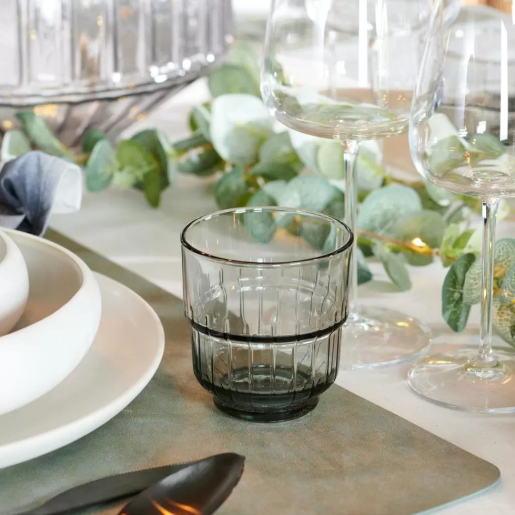 Flash Sale LINQ Vaso 26,6 CL Gris Vasos De Agua