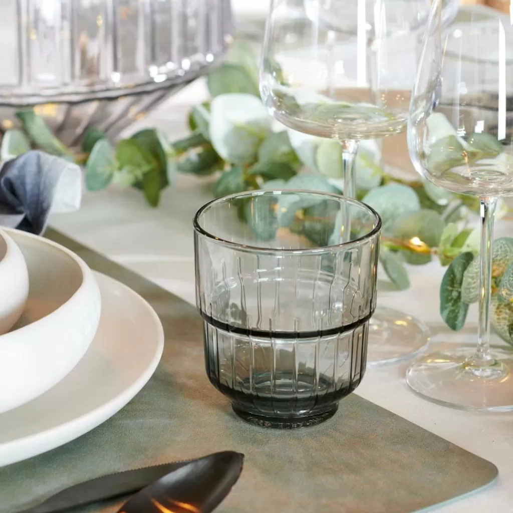 Hot LINQ Vaso 35,5 CL Gris Vasos De Agua