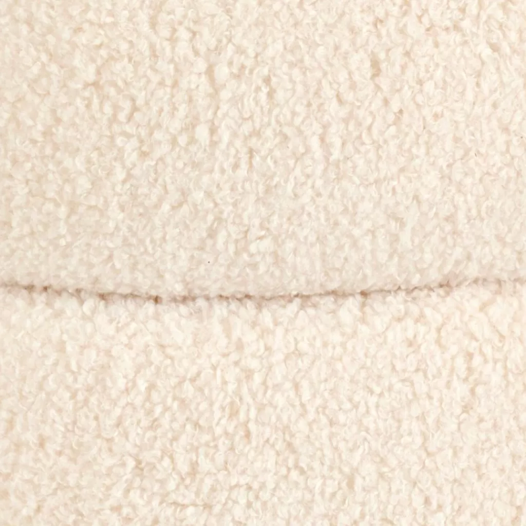 Fashion LOBBY Puf Blanco Apagado Otoño | Pufs