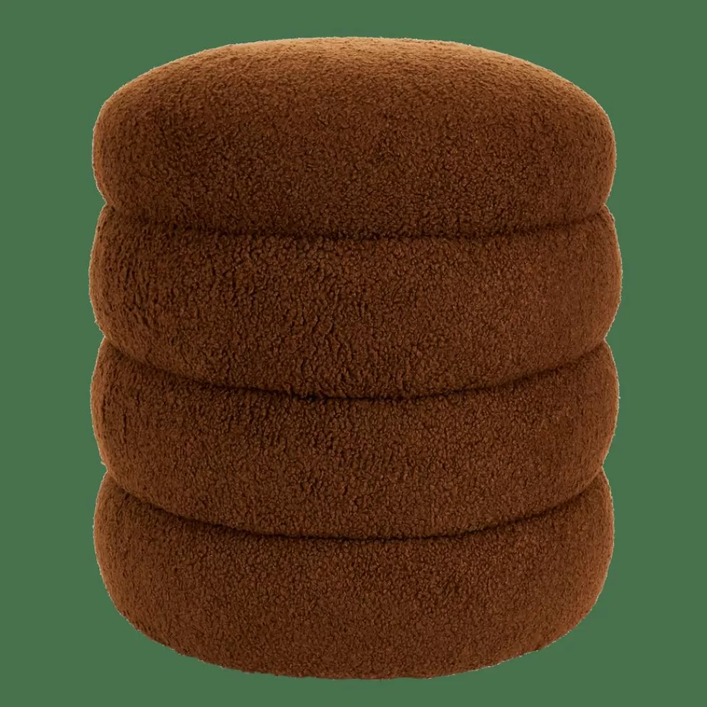 Flash Sale LOBBY Puf Marrón Otoño | Pufs