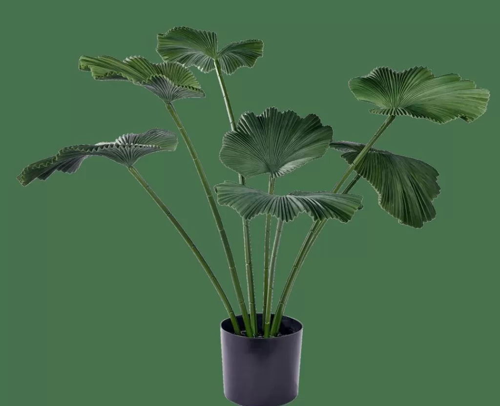 Hot LOTUS Planta Verde Plantas Artificiales