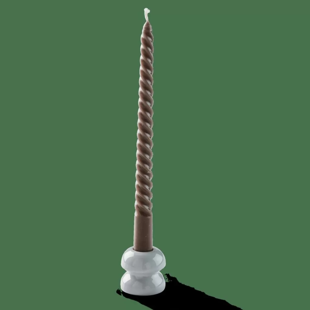 Shop LUCE Candelabro Gris Candelabros