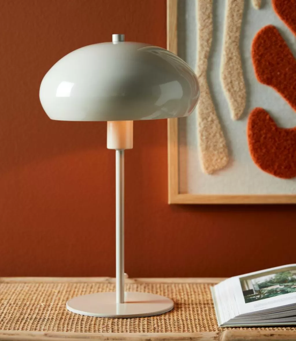 Discount LUCILE Lámpara De Mesa Beis Lamparas De Mesa