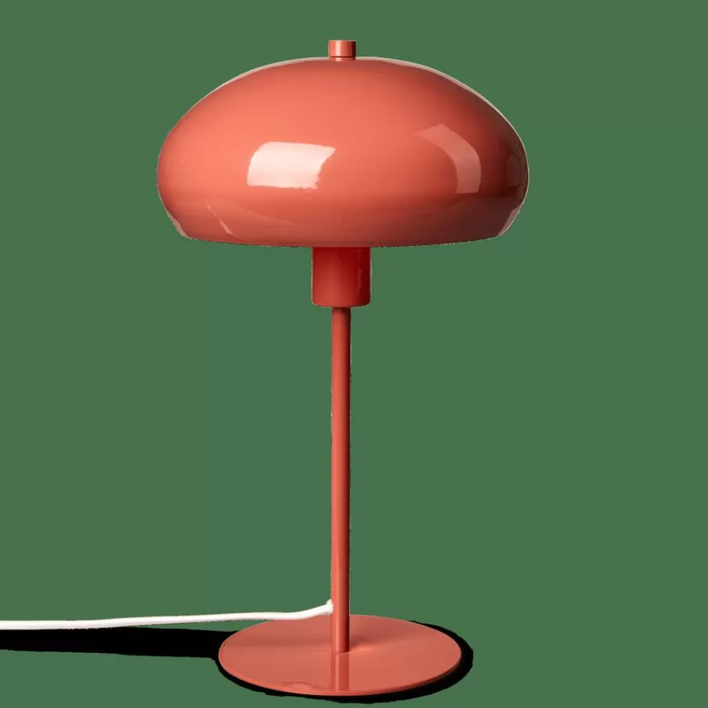 Cheap LUCILE Lámpara De Mesa Terracota Lamparas De Mesa