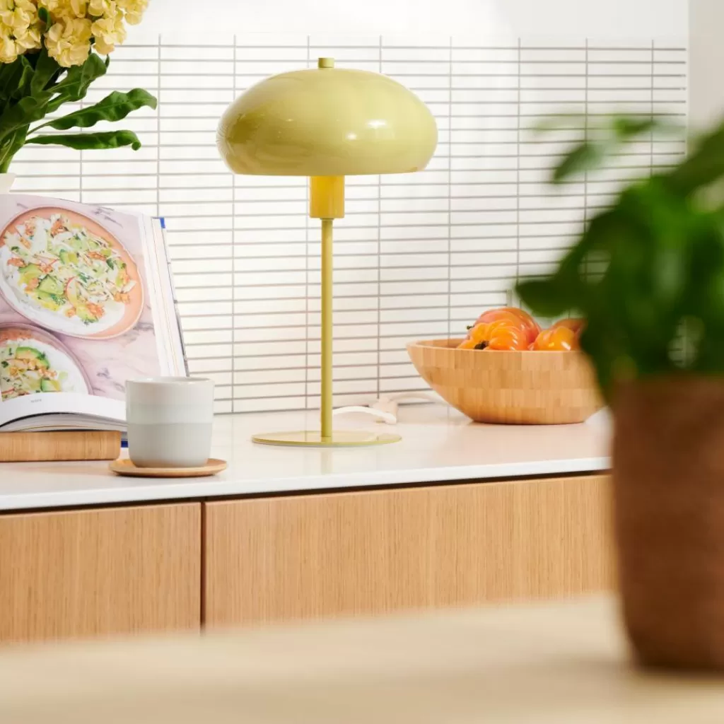 Clearance LUCILE Lámpara De Mesa Verde Lamparas De Mesa