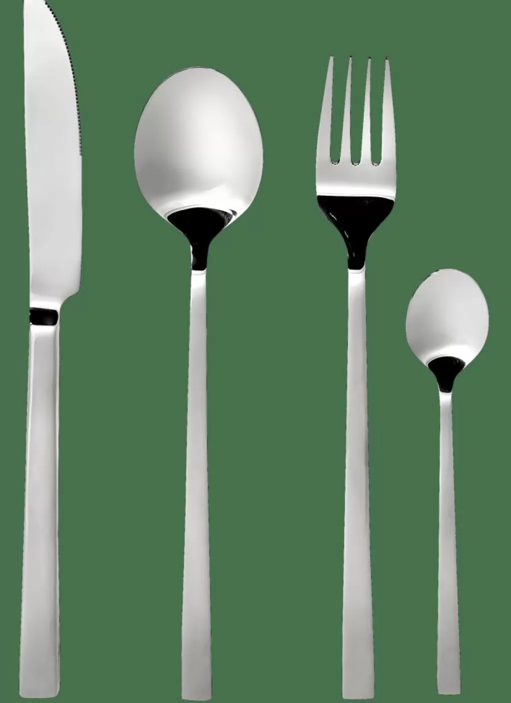 Best LUGANO Cubertería 16 Piezas Plateado Juegos