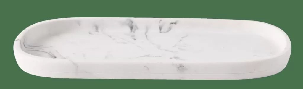 Cheap LUNA Fuente Aspecto De Mármol Accesorios De Tocador