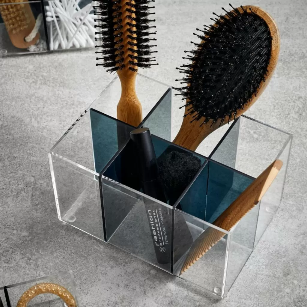 Best Sale LUXACRYL Organizador Transparente Accesorios De Tocador