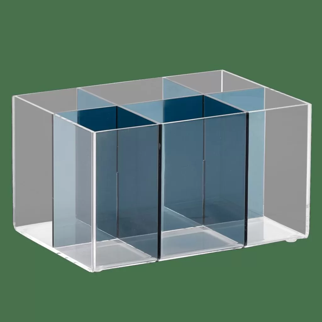 Best Sale LUXACRYL Organizador Transparente Accesorios De Tocador