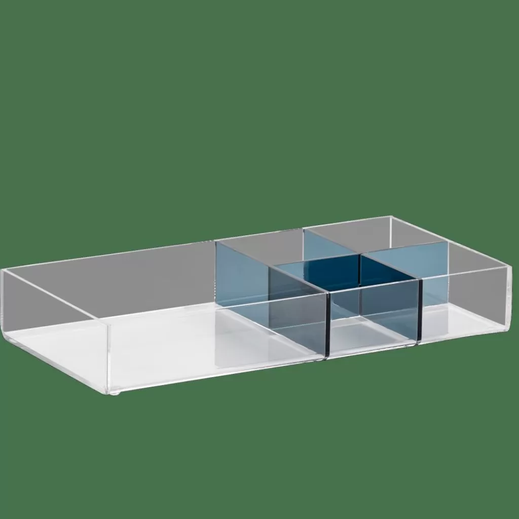 Fashion LUXACRYL Organizador Transparente Accesorios De Tocador