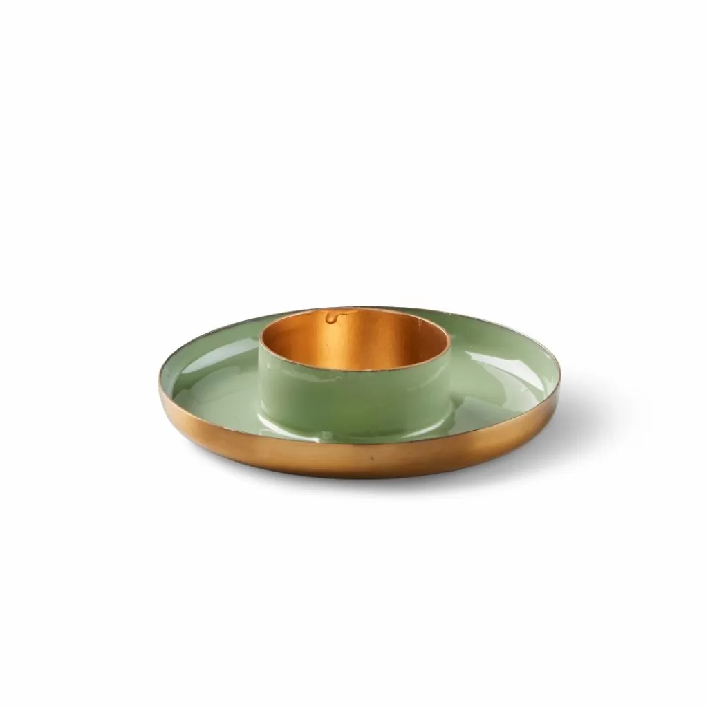 Shop LUZ Portavelas Marrón Soprortes Para Velitas | Otoño