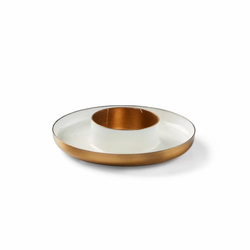 Shop LUZ Portavelas Marrón Soprortes Para Velitas | Otoño