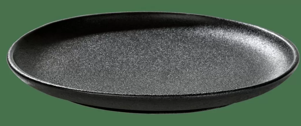 Fashion MAGMA Plato Negro Platos