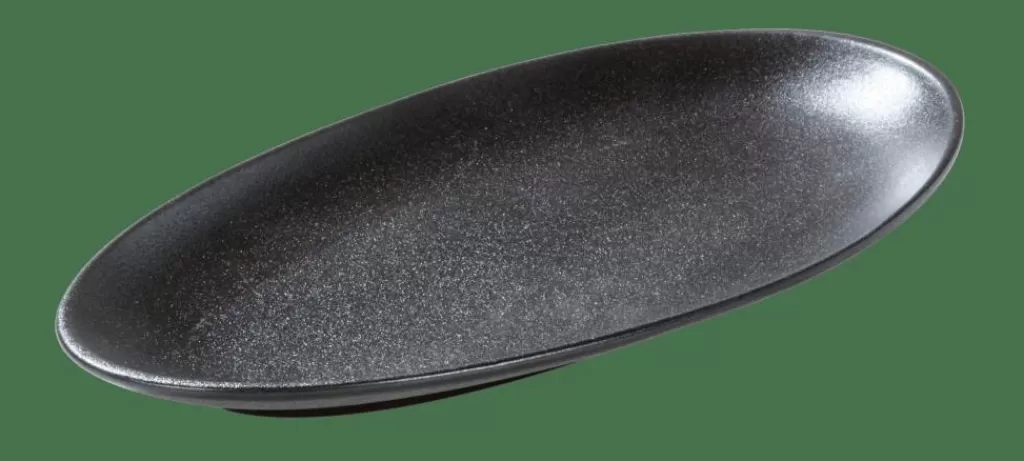 Store MAGMA Plato Ovalado Negro Platos