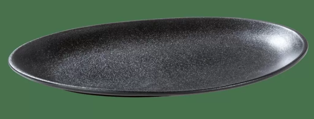 Store MAGMA Plato Ovalado Negro Platos