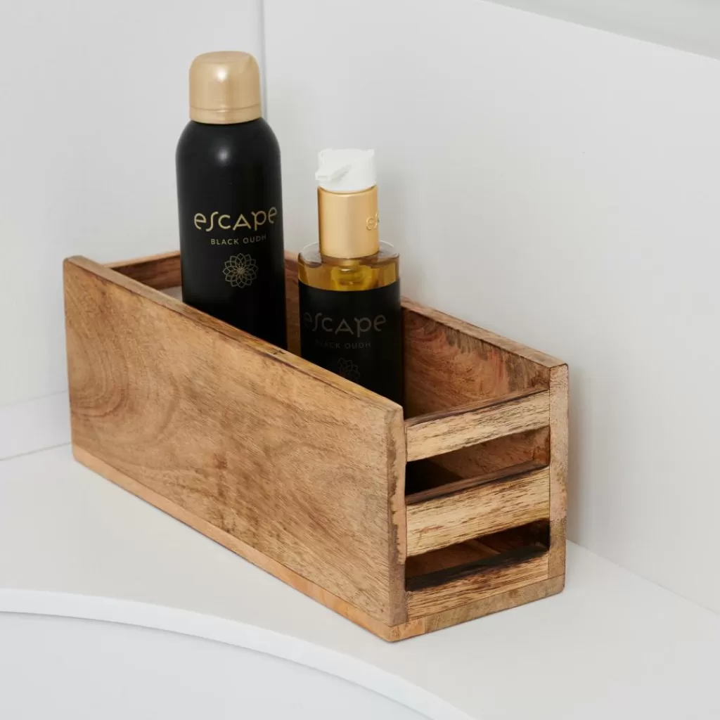 Outlet MANGO Cajita Natural Cajitas