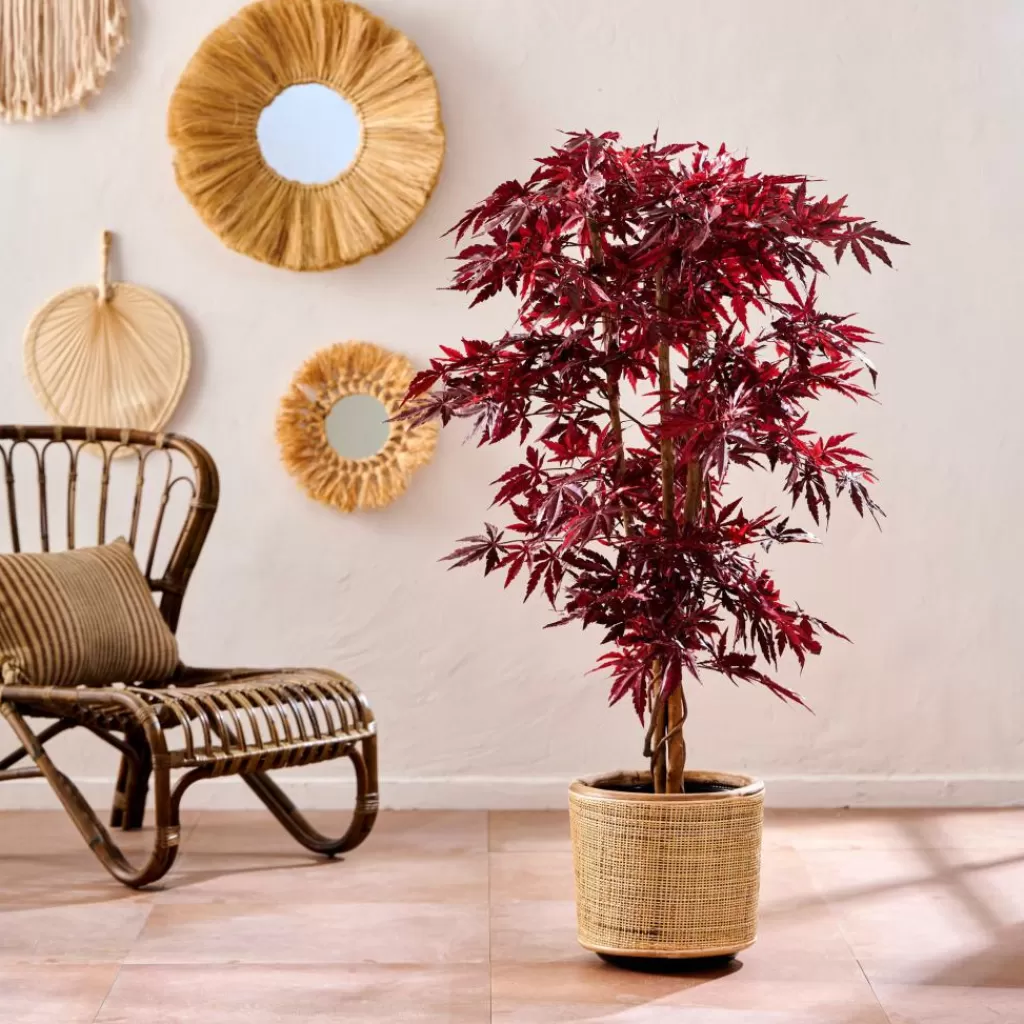 Cheap MAPLE Planta Artificial Varios Colores Plantas Artificiales
