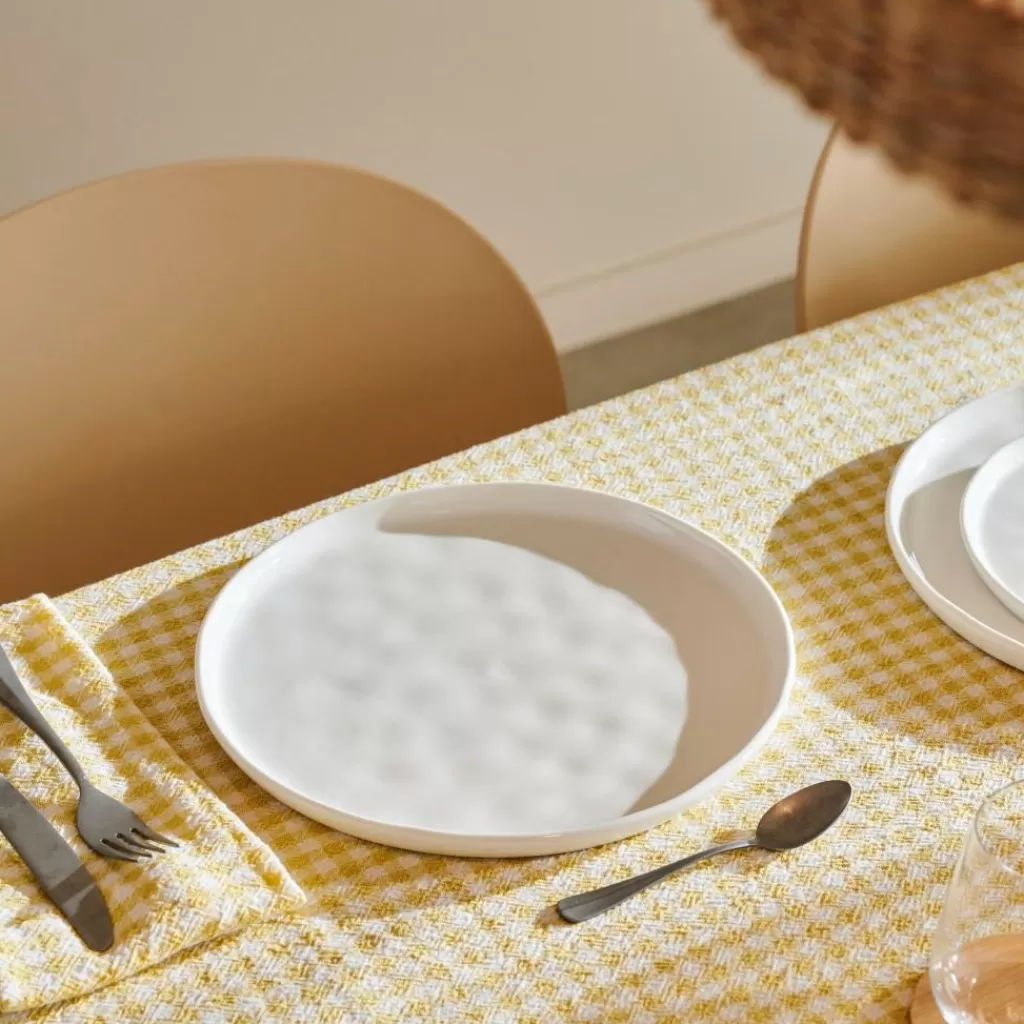 Outlet MAREA Plato Blanco Platos