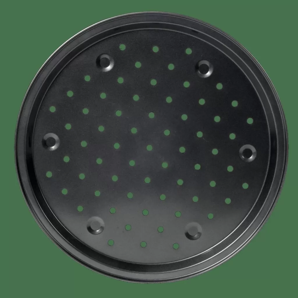 Hot MARGARITHA Bandeja De Pizza Para El Horno Gris Oscuro Moldes