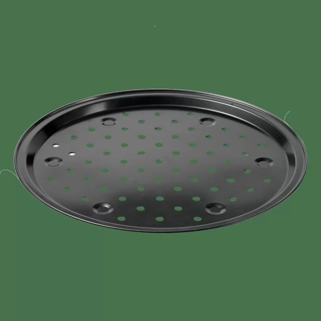 Hot MARGARITHA Bandeja De Pizza Para El Horno Gris Oscuro Moldes