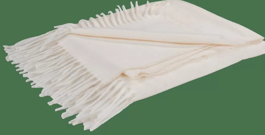 Cheap MARTA Manta Blanco Mantas