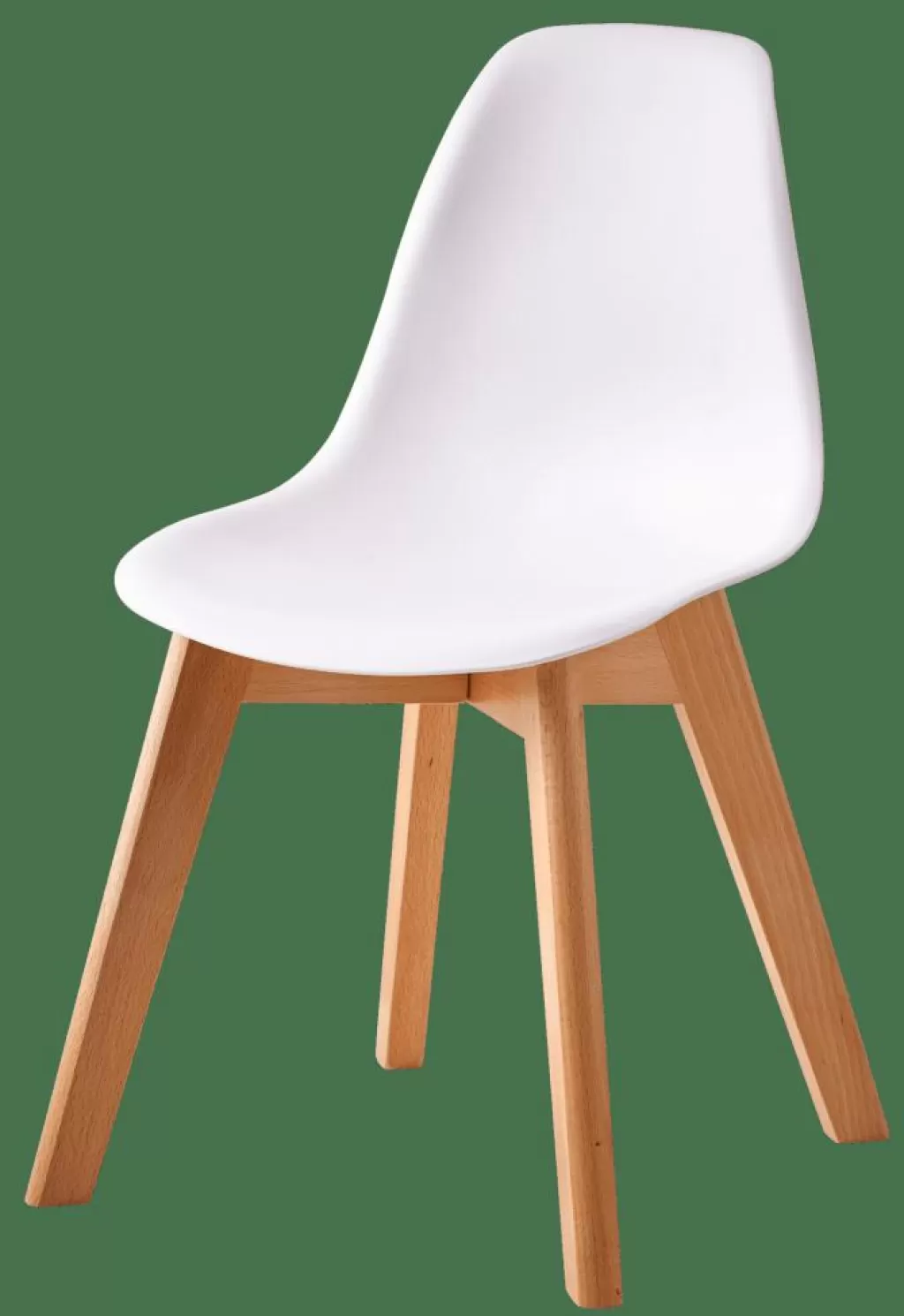 Store MATHIAS Silla Para Niños Blanco, Natural Niños Kids | Muebles Para Niños