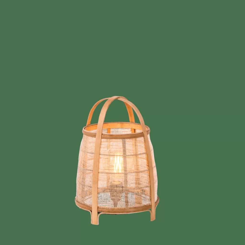 Online MAYA Lámpara De Mesa Natural Lamparas De Mesa