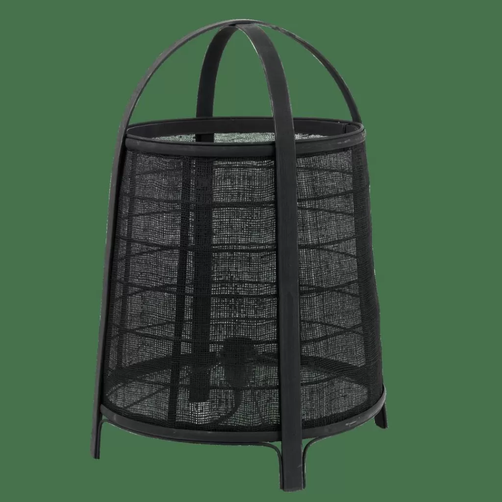 Best MAYA Lámpara De Mesa Negro Lamparas De Mesa