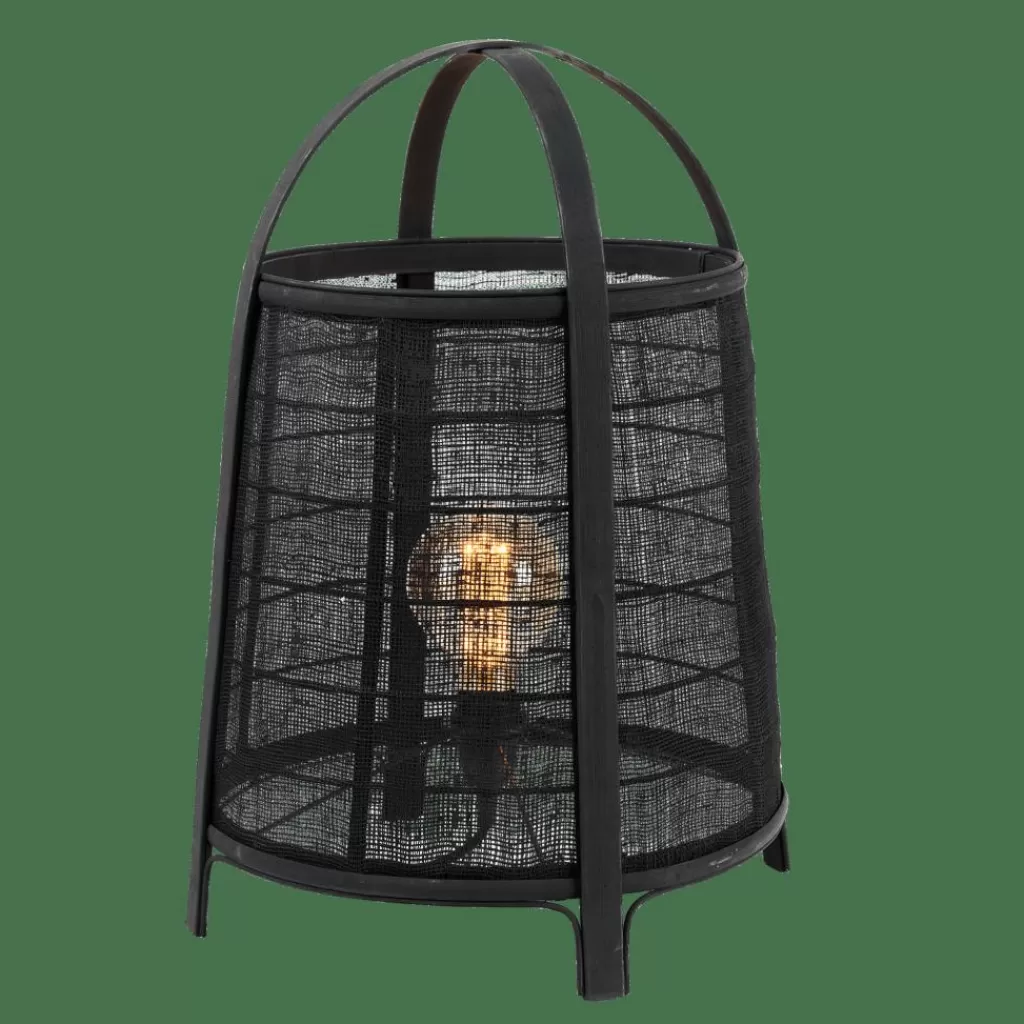 Best MAYA Lámpara De Mesa Negro Lamparas De Mesa